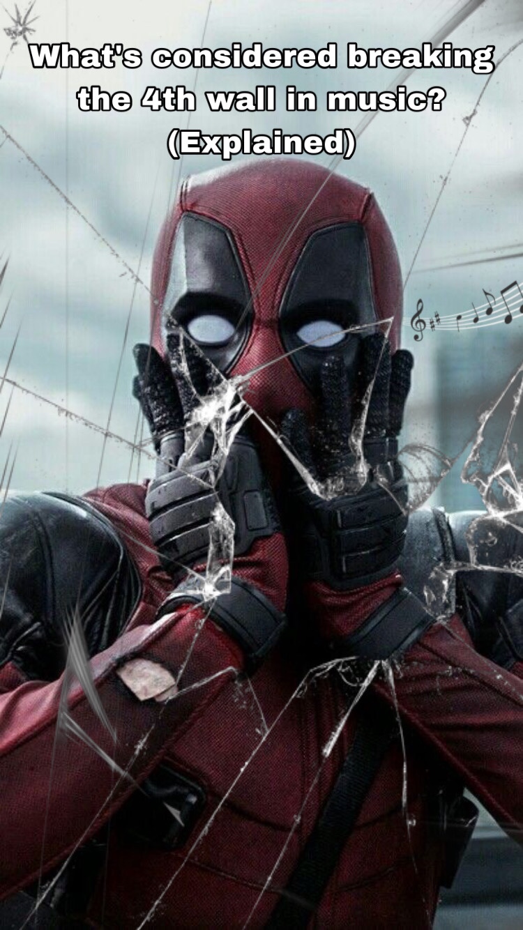 What’s considered the “fourth wall” in music? (4 points explained)