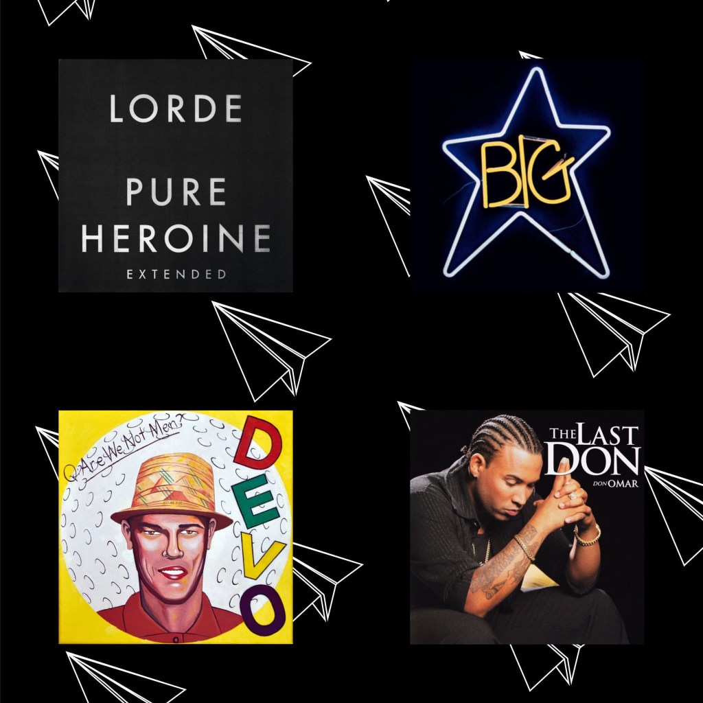 Why are debut albums the&nbsp;best?