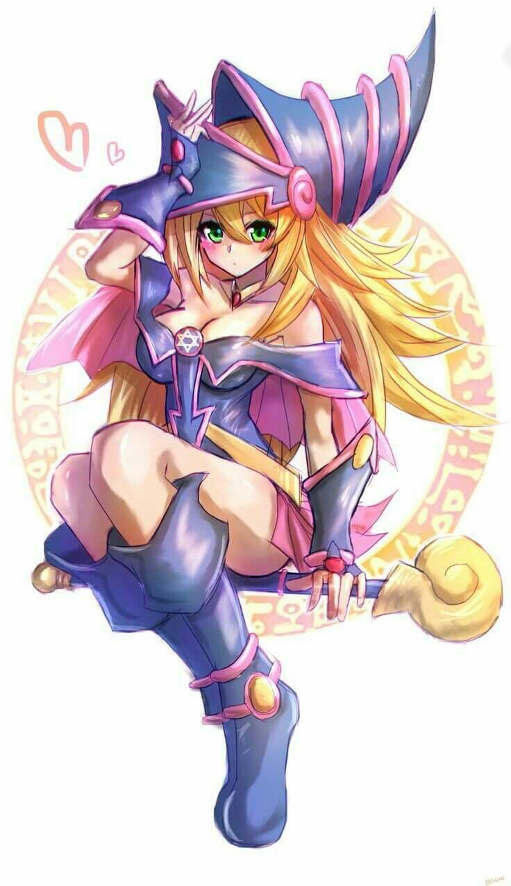 Does dark magician girl count as a dark magician?&nbsp;(Explained)