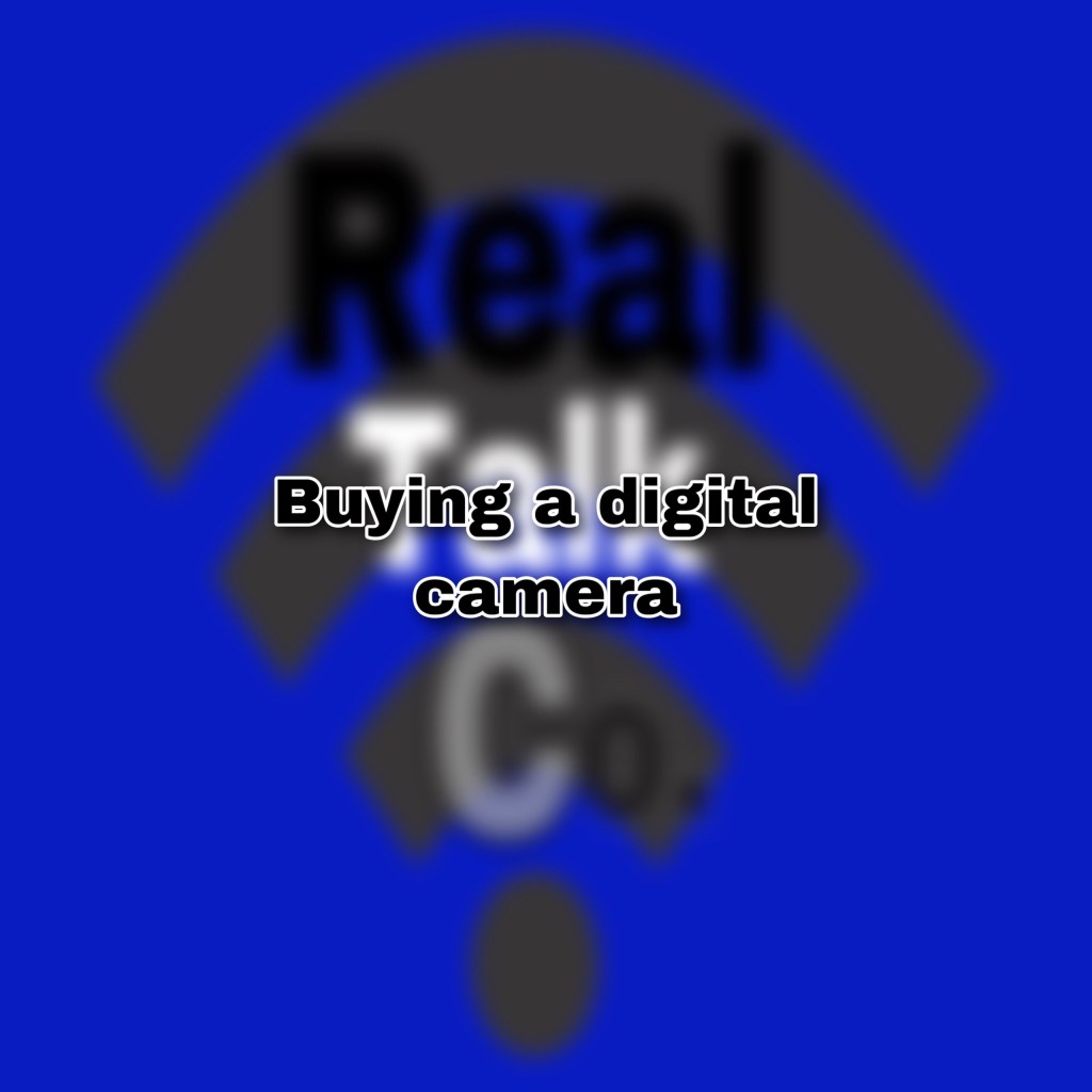 Buying a digital camera (4 points&nbsp;explored)