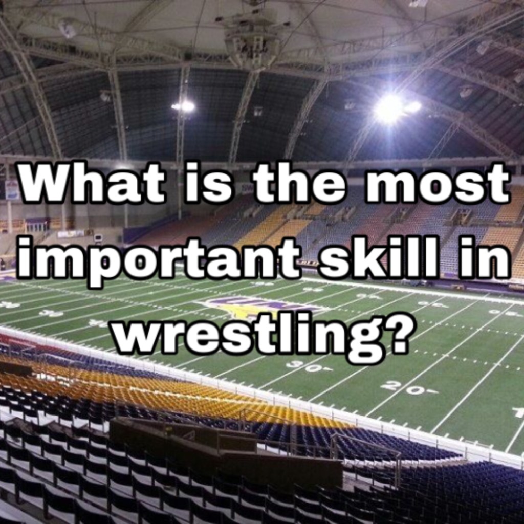 What is the most important skill in wrestling? (4&nbsp;points)