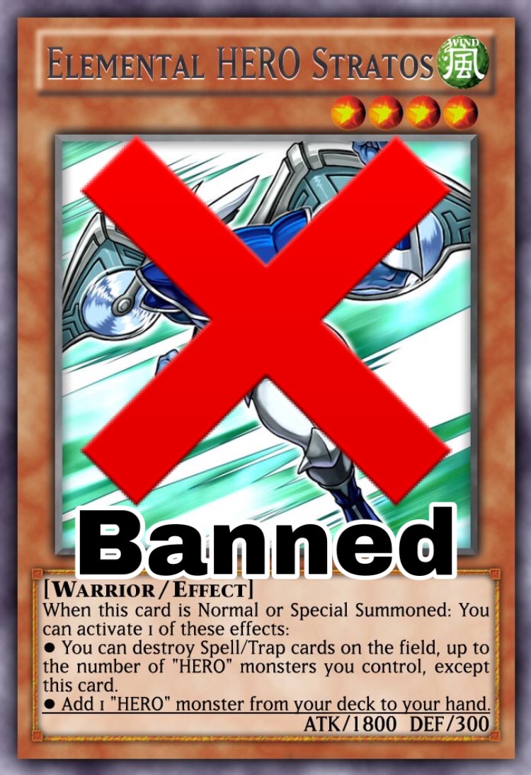 Why Is Elemental Hero Stratos Banned? (4 Reasons&nbsp;Explained)