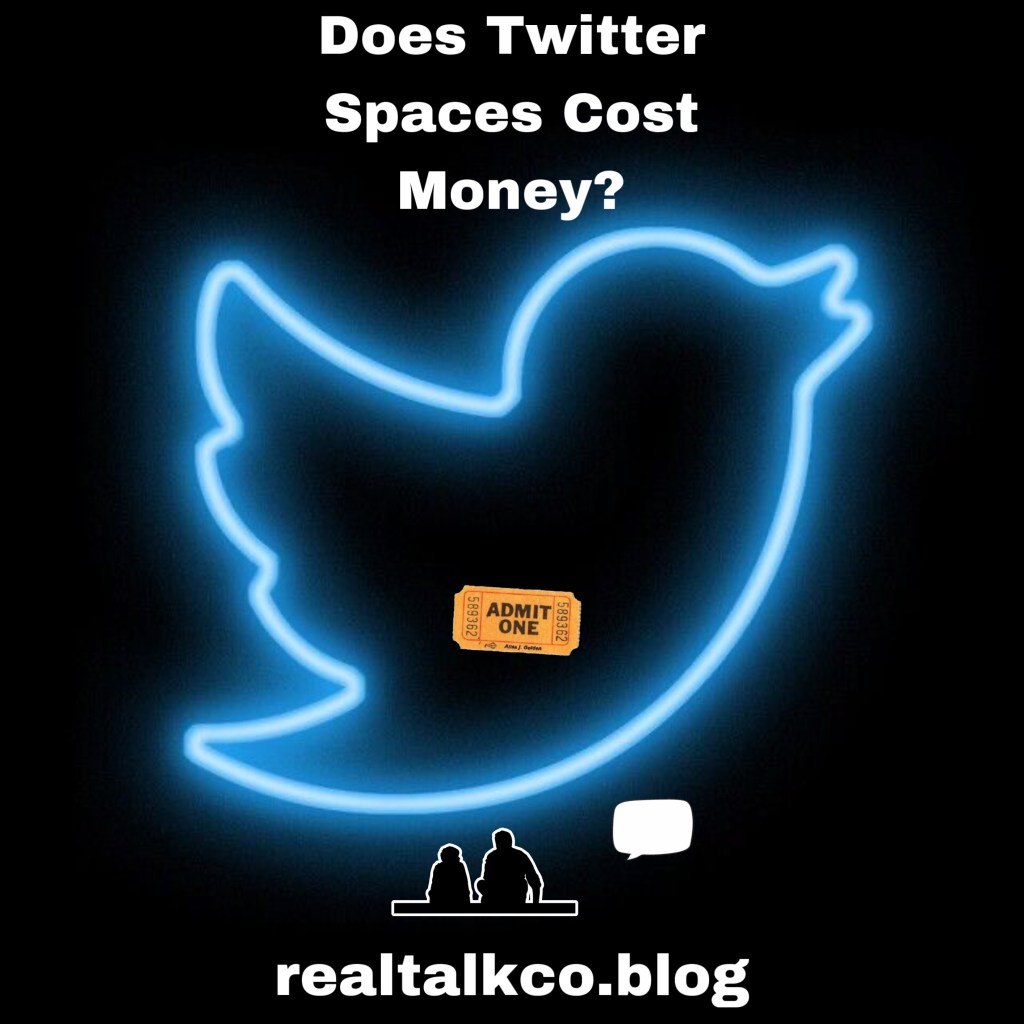 Does Twitter Spaces Cost Money? (Answered)