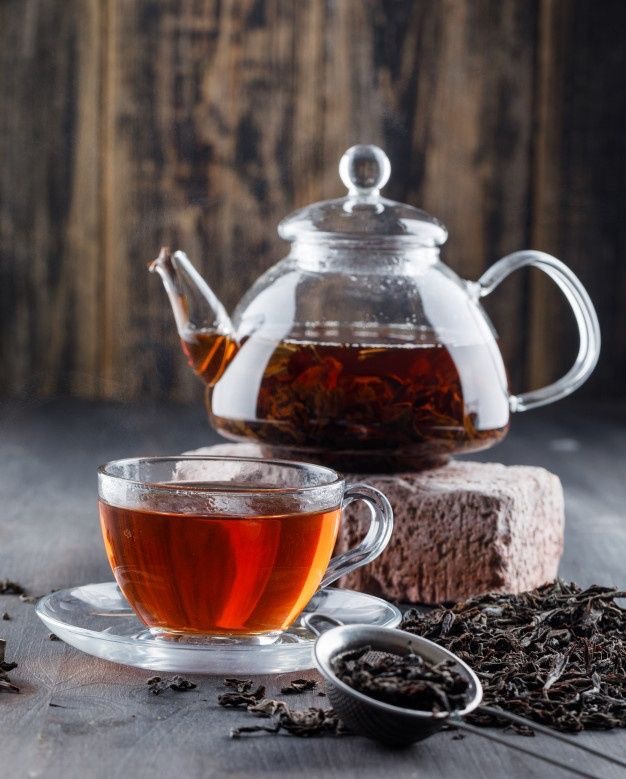 Why Has Pure Black Tea Been The Move Lately?
