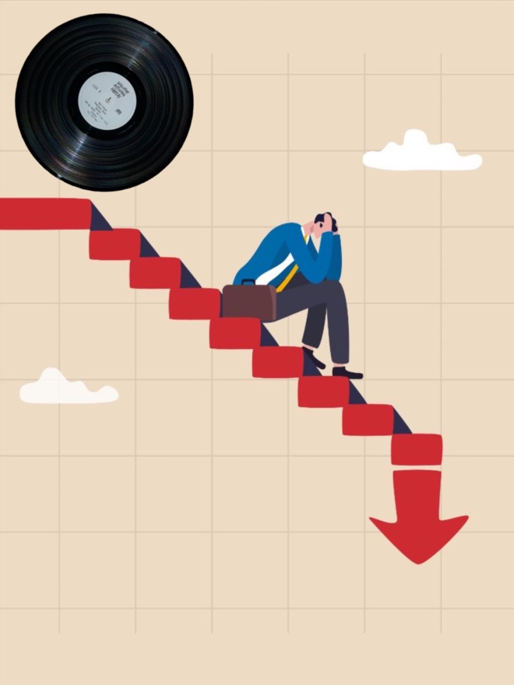 Why do recording artists fall off in&nbsp;sales