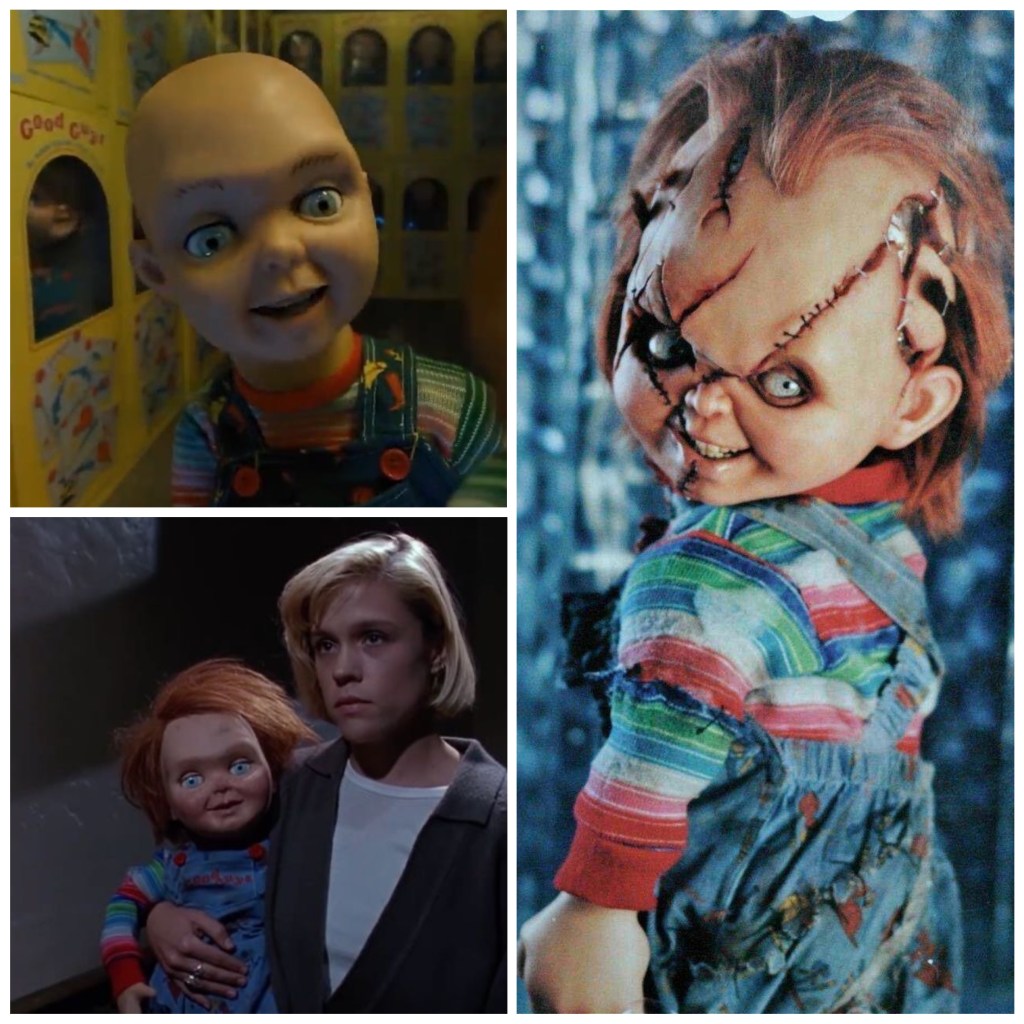 Let’s take a look at these Chucky Dolls