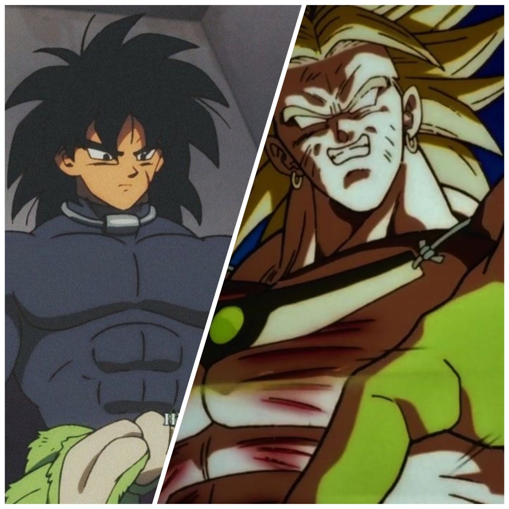 Why did Broly’s appearance&nbsp;change?