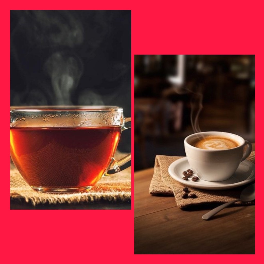 Why is Black Tea better than coffee? (Explained)