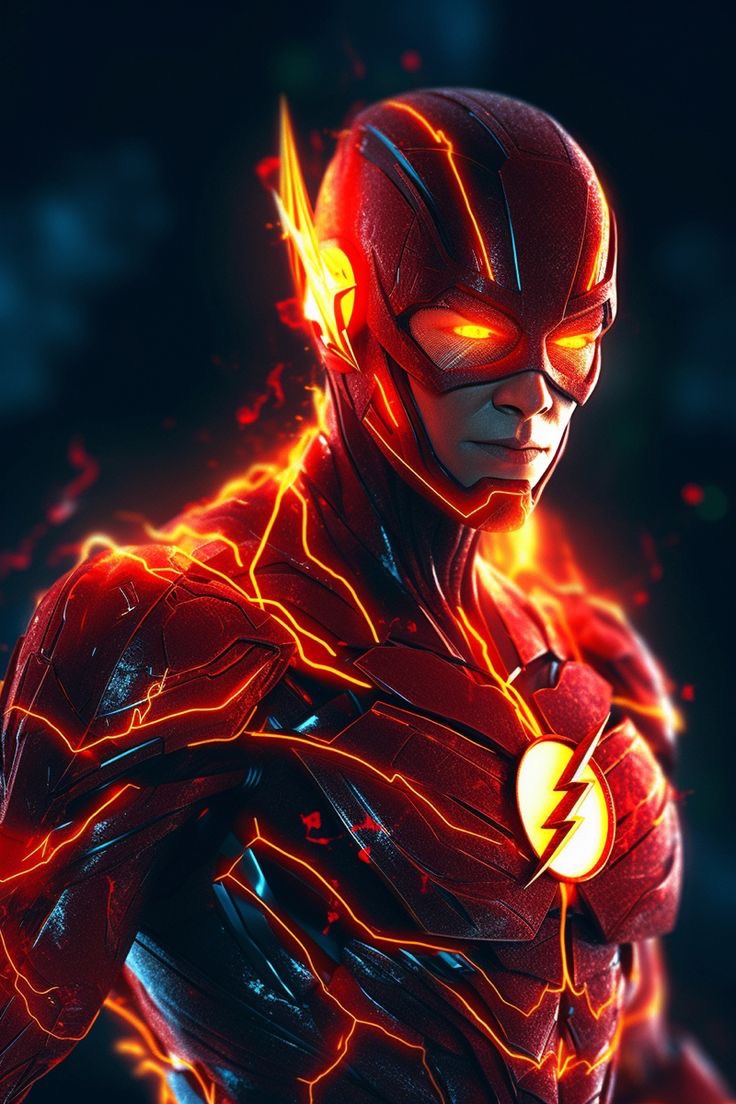 The Flash (Ultimate Character Guide)