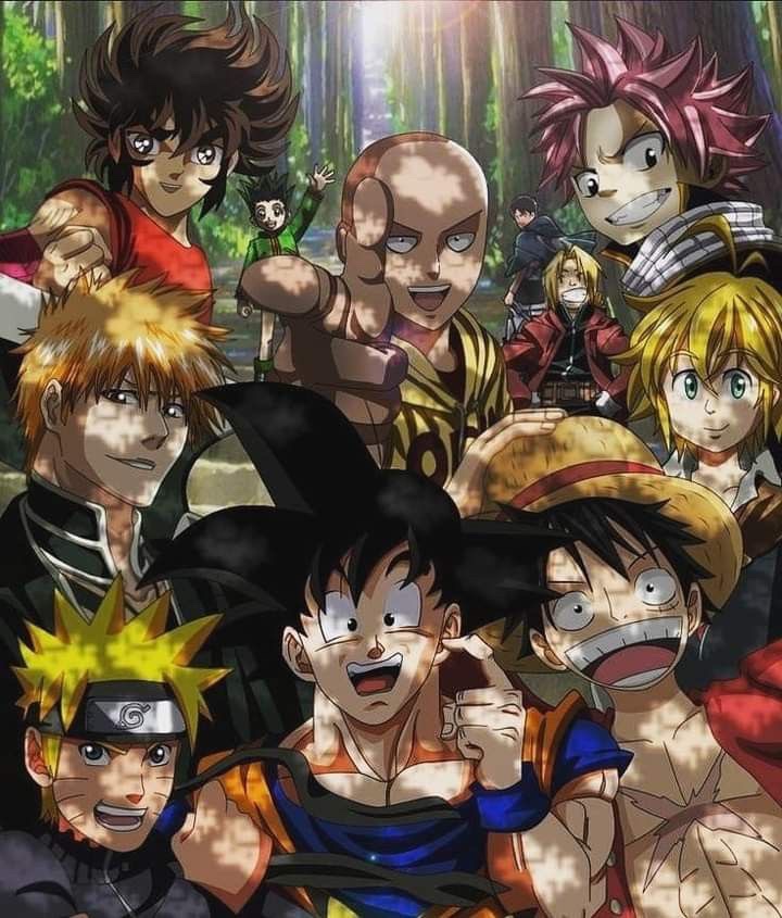 A few of my favorite Anime&nbsp;Series