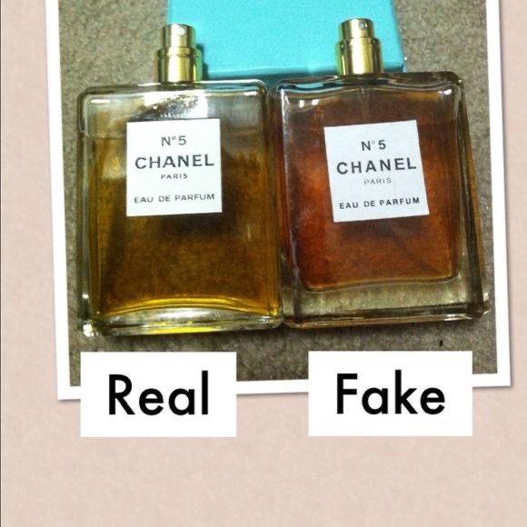 How can I avoid buying fake perfume?