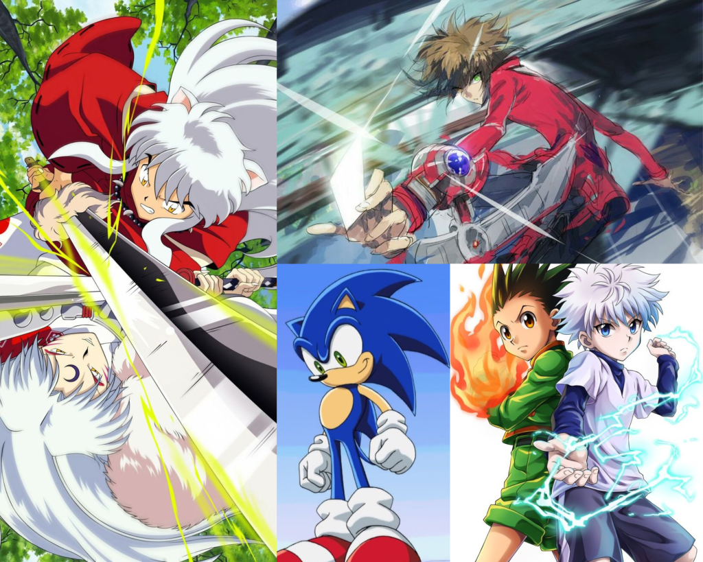 Calling all Shonen Anime&nbsp;fans