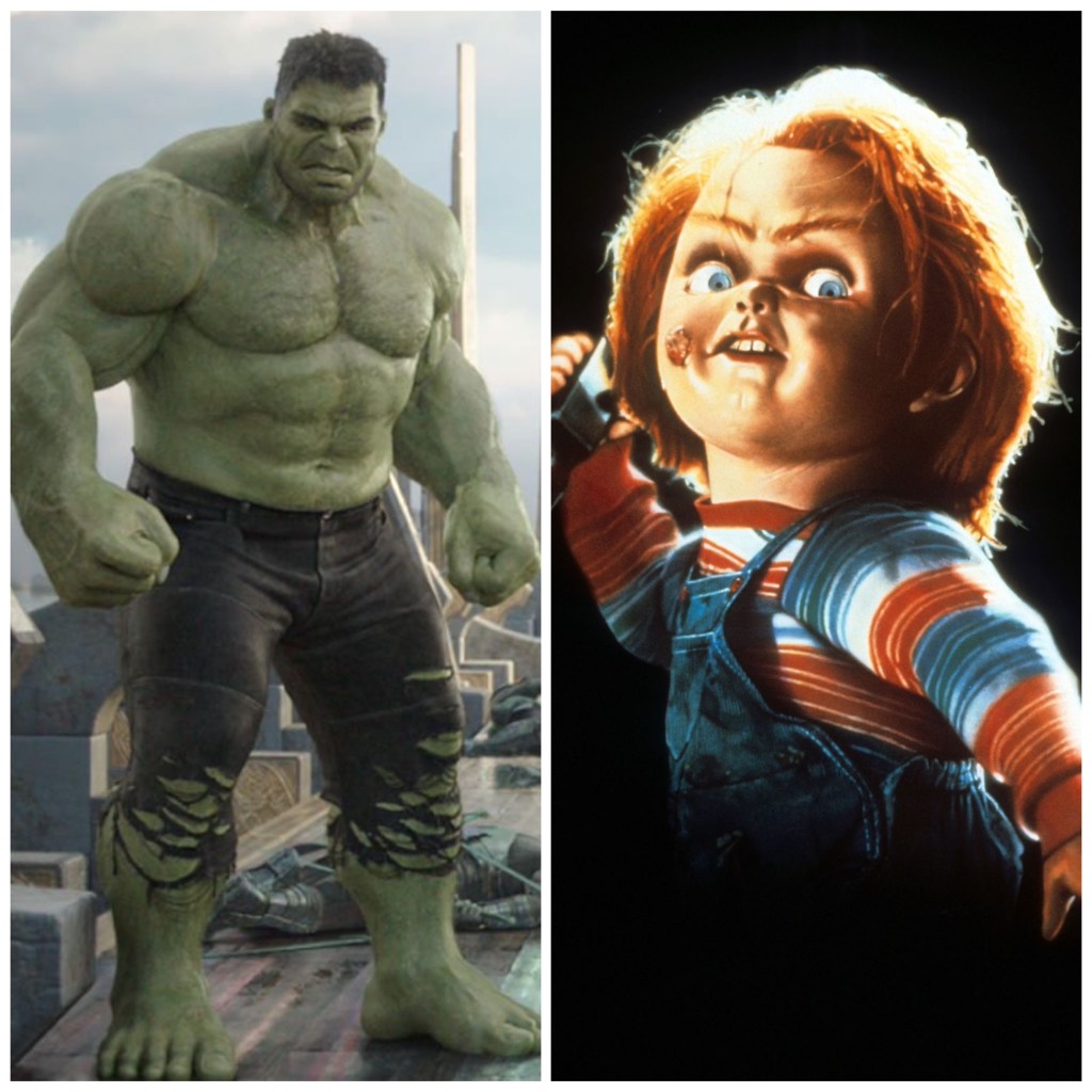 Who would win in a fight between the Hulk and Chucky&nbsp;doll?
