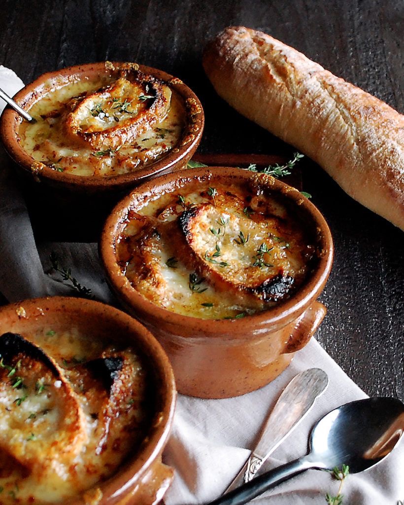 Why does my french onion soup taste bitter?