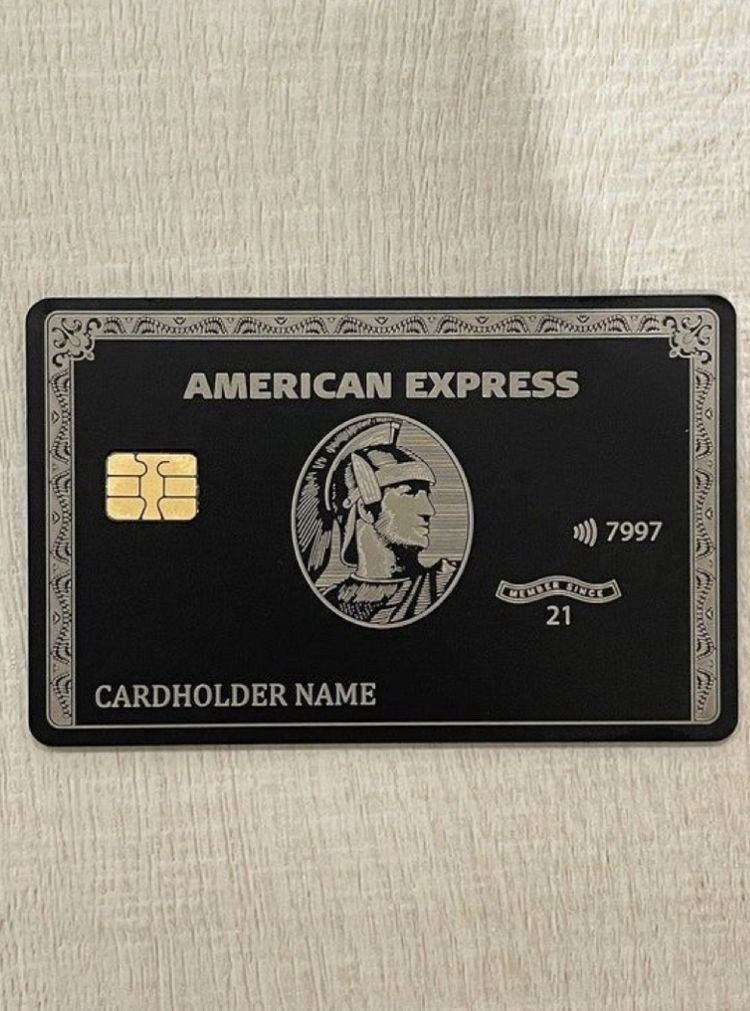 Why are American Express cards branded with a Roman Centurion?