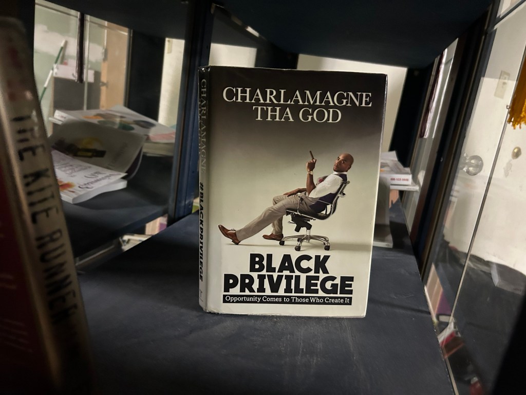 Who would’ve thought I’d be writing about&nbsp;Charlamagne?