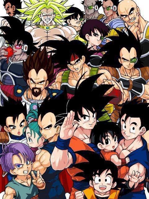 What are Saiyans based on? (Answered)
