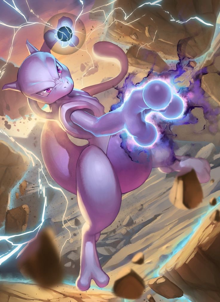 Why is Mewtwo a legendary Pokémon? (Explained)