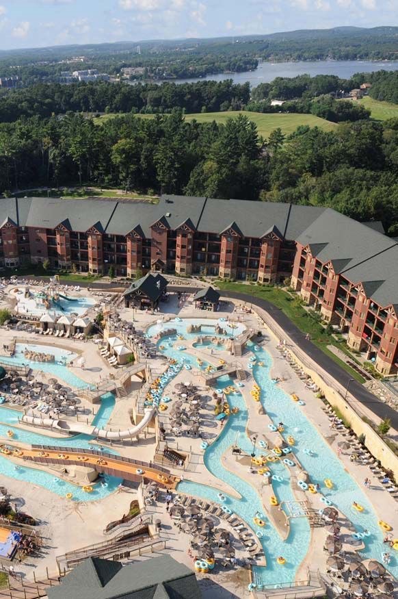 Why does Wisconsin Dells have so many water parks?&nbsp;(Explained)
