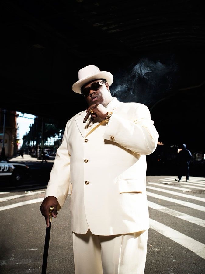 Why did Biggie Smalls start rapping?