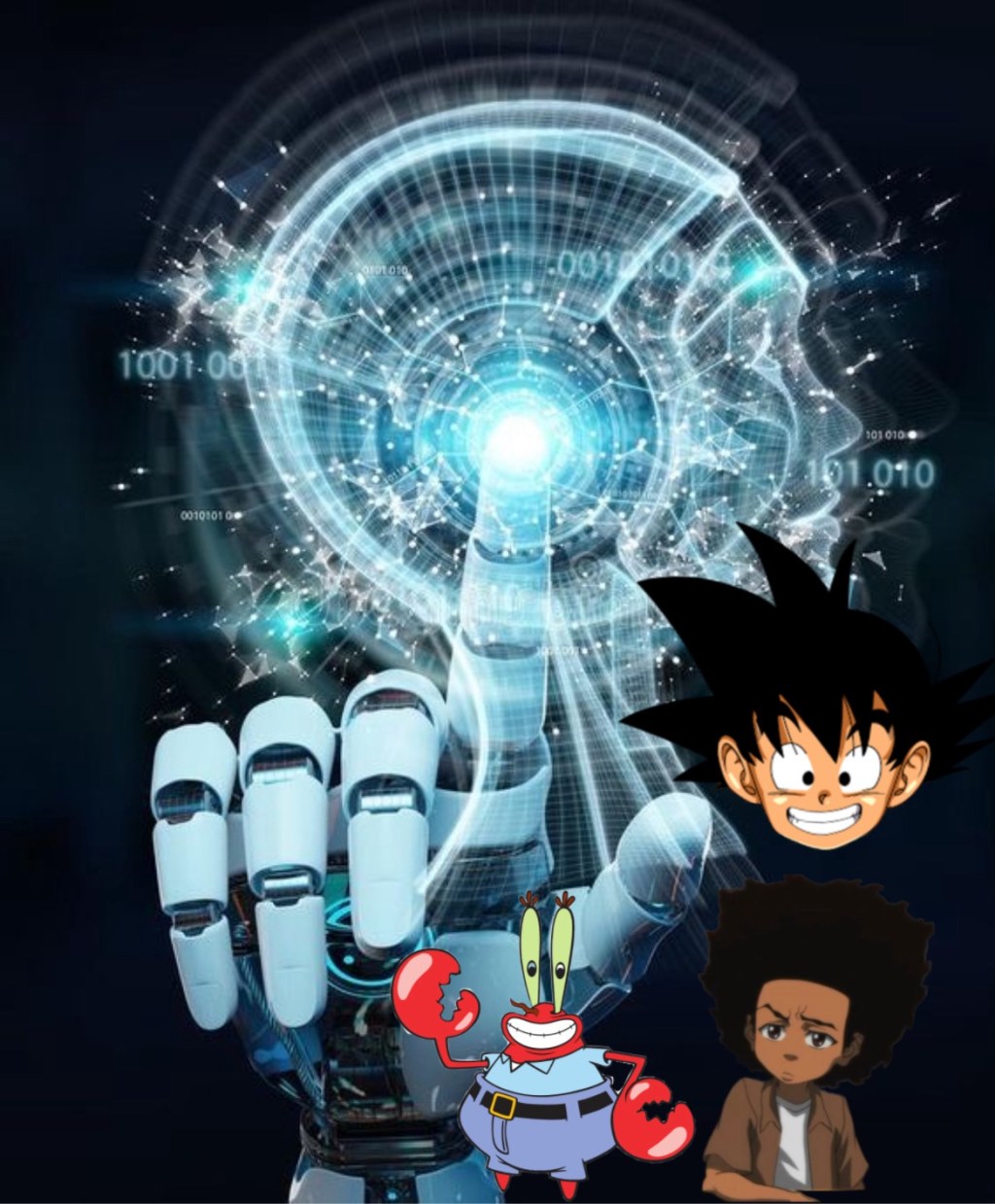 Why would someone want to base an AI Chatbot on a fictional character? (Open discussion)