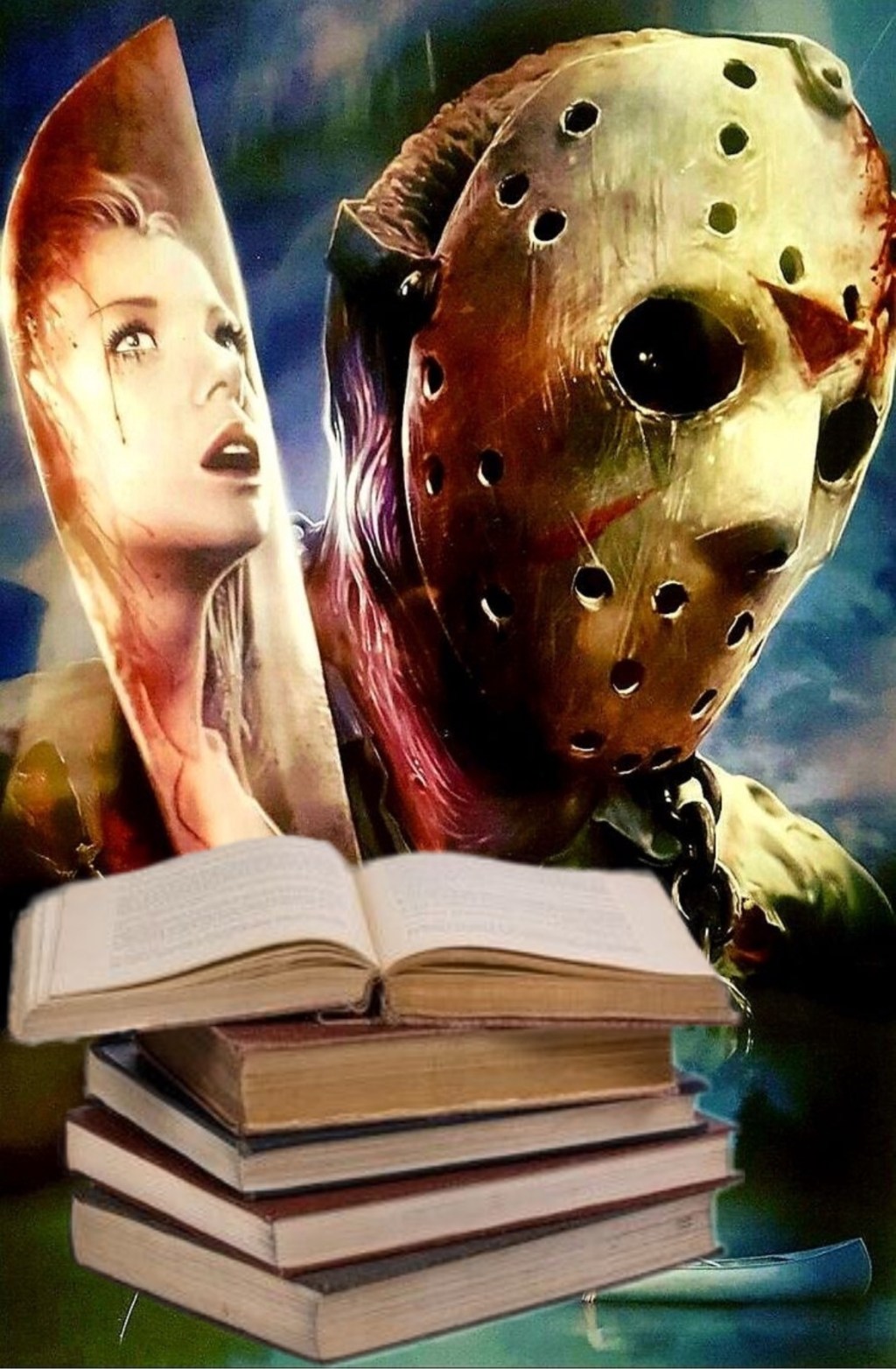 What books are based off Friday the 13th? (Answered)
