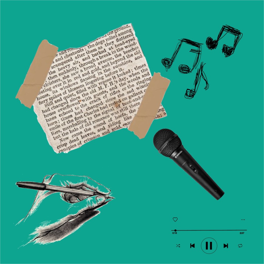 creative writing and music (the activities I get lost in)