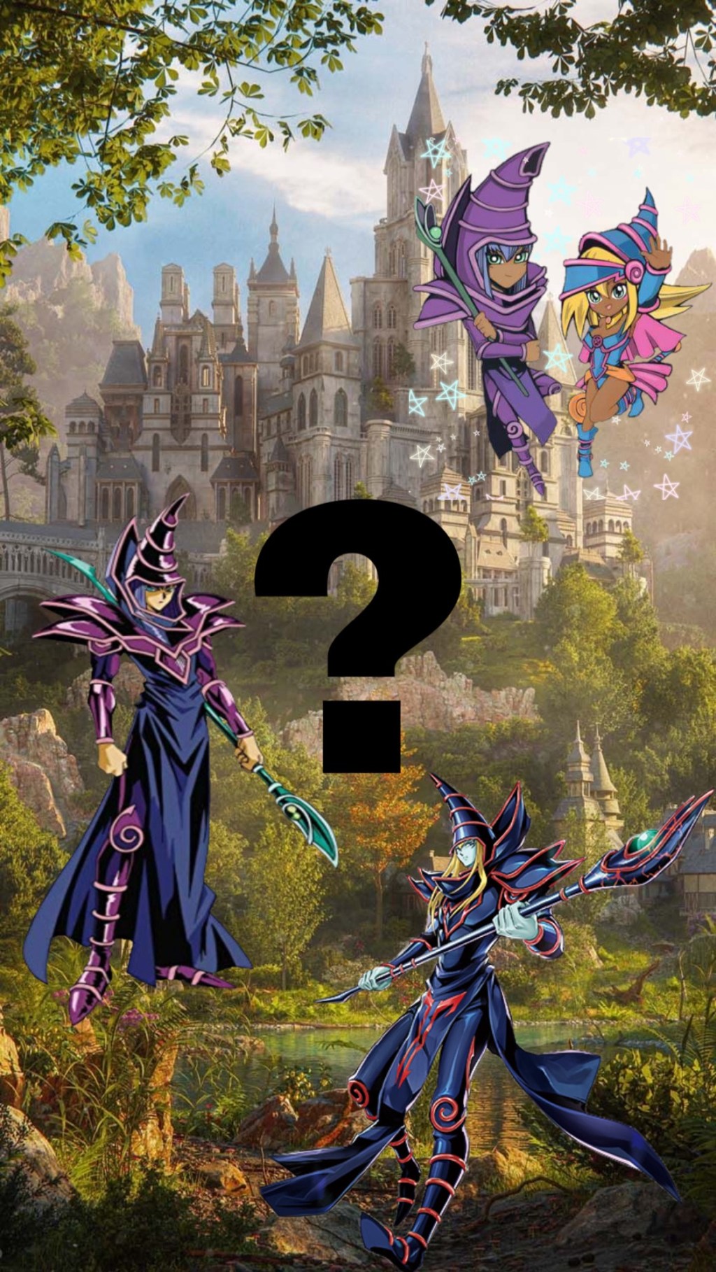 What is the strongest Dark Magician card?&nbsp;(Answered)