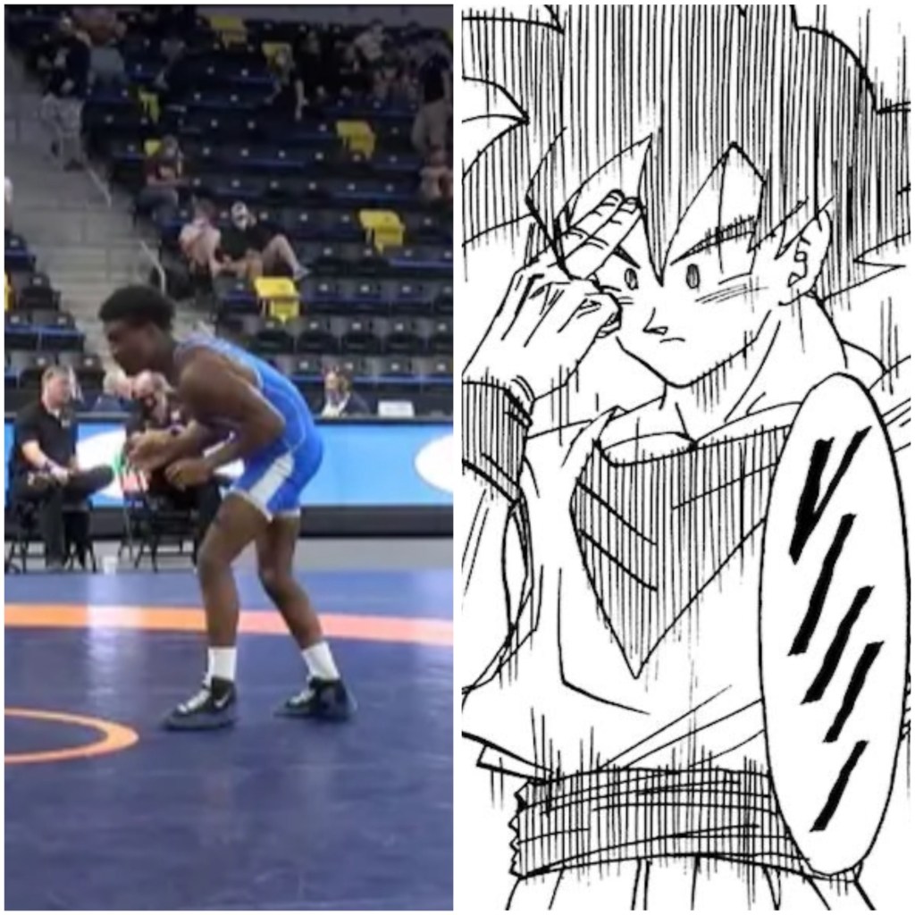 Travel instantaneously and wrestle Freestyle at a high&nbsp;level