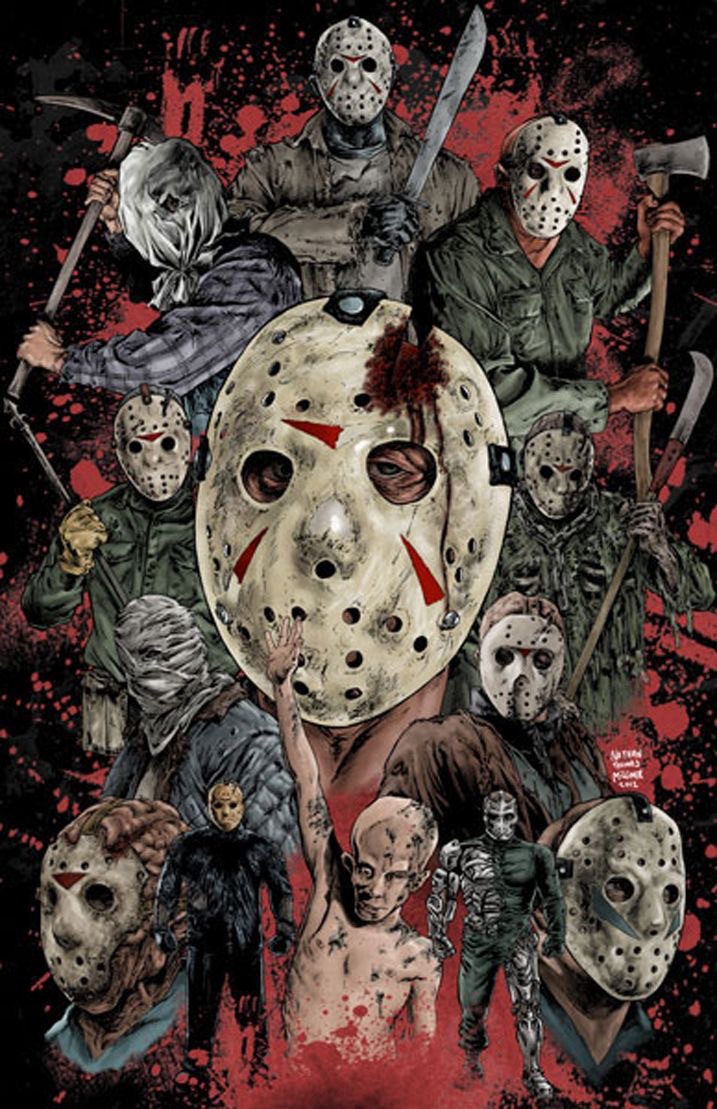 What was the best Jason out of all the movies? (5 Honorable Mentions)