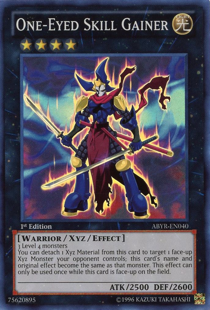 How to perform an XYZ summon in YuGiOh