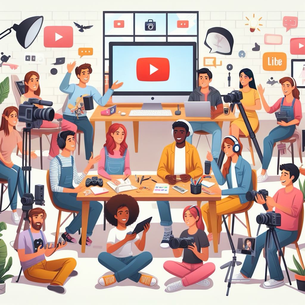 Building a community on YouTube (4 Easy to take action&nbsp;steps)