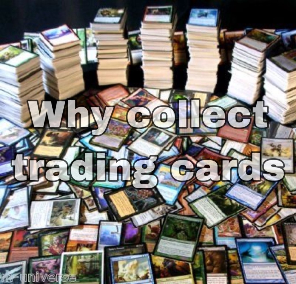 Why collect Trading Cards (A case made by&nbsp;Realtlkadrian)