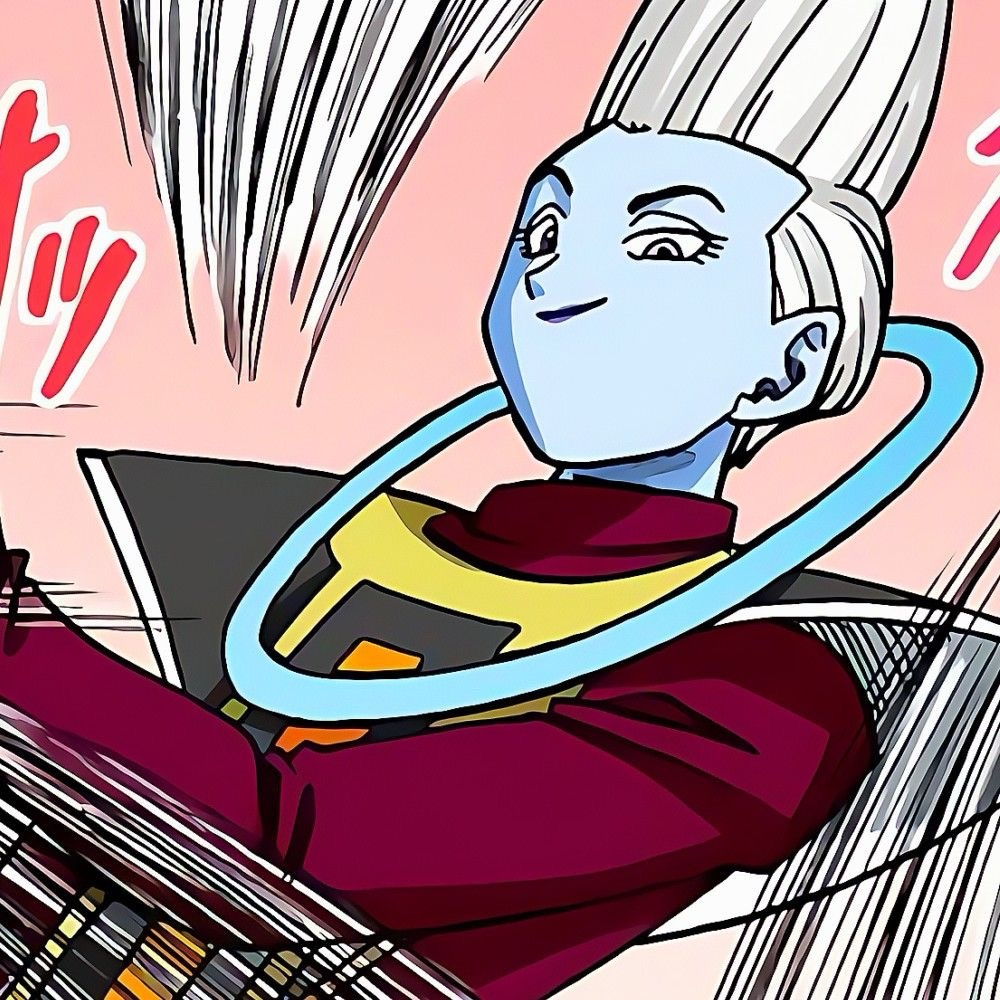 Why Did Whis Smile at Gogeta? (Open&nbsp;discussion)