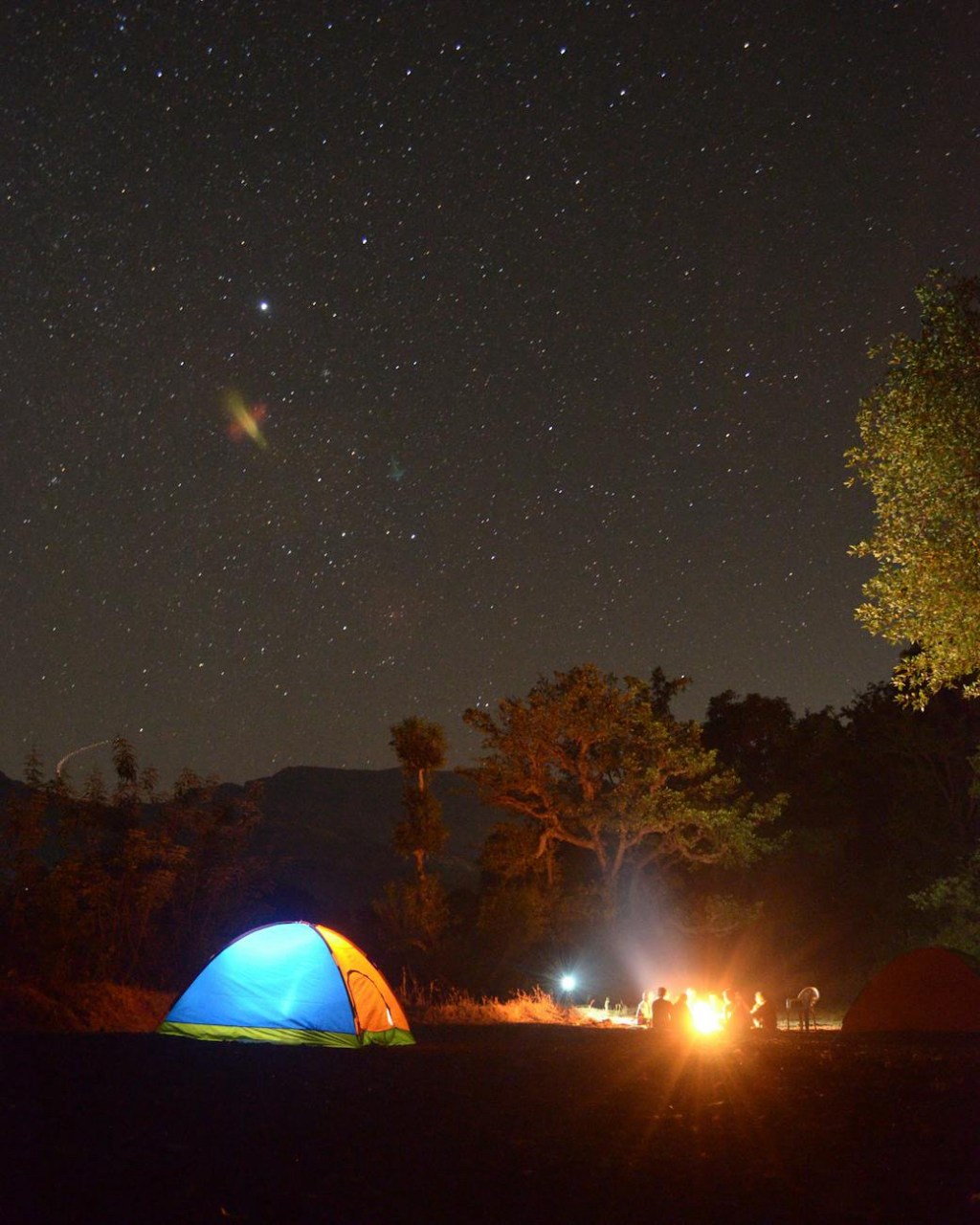 My experience with&nbsp;camping