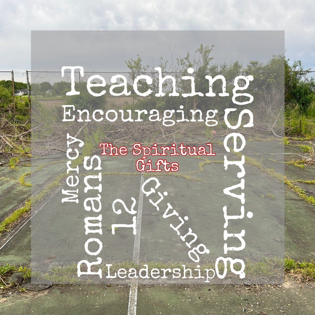 What are the spiritual gifts given by God? (Revealed)