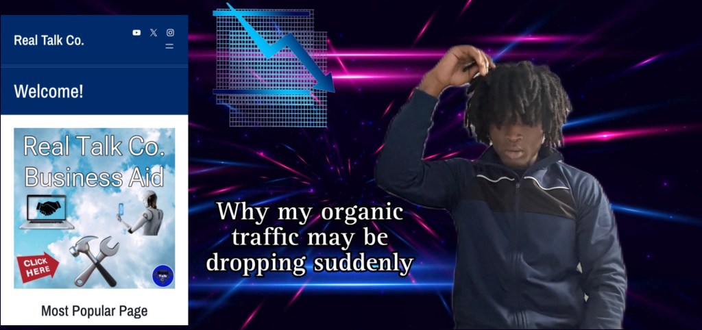 Why is my site suddenly losing all of its organic traffic? (5 reasons&nbsp;why)