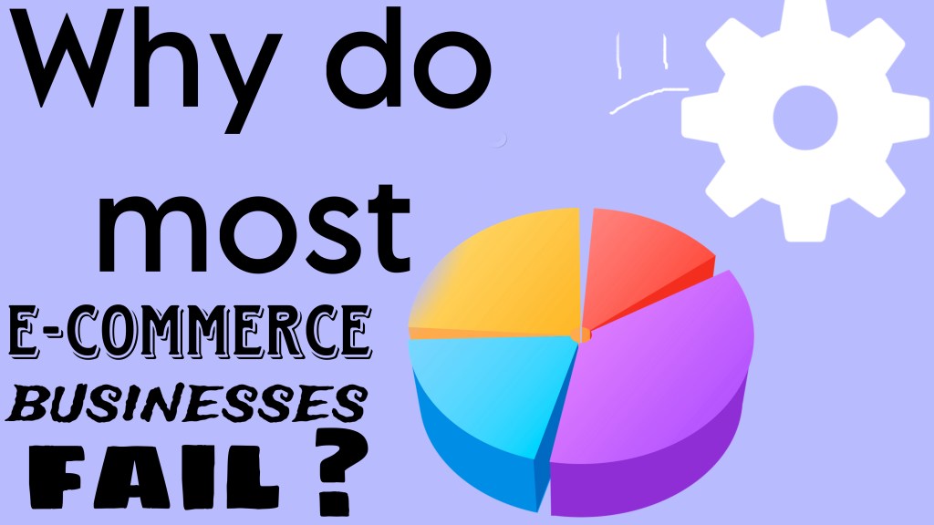Why do most eCommerce businesses fail?&nbsp;(Explained)