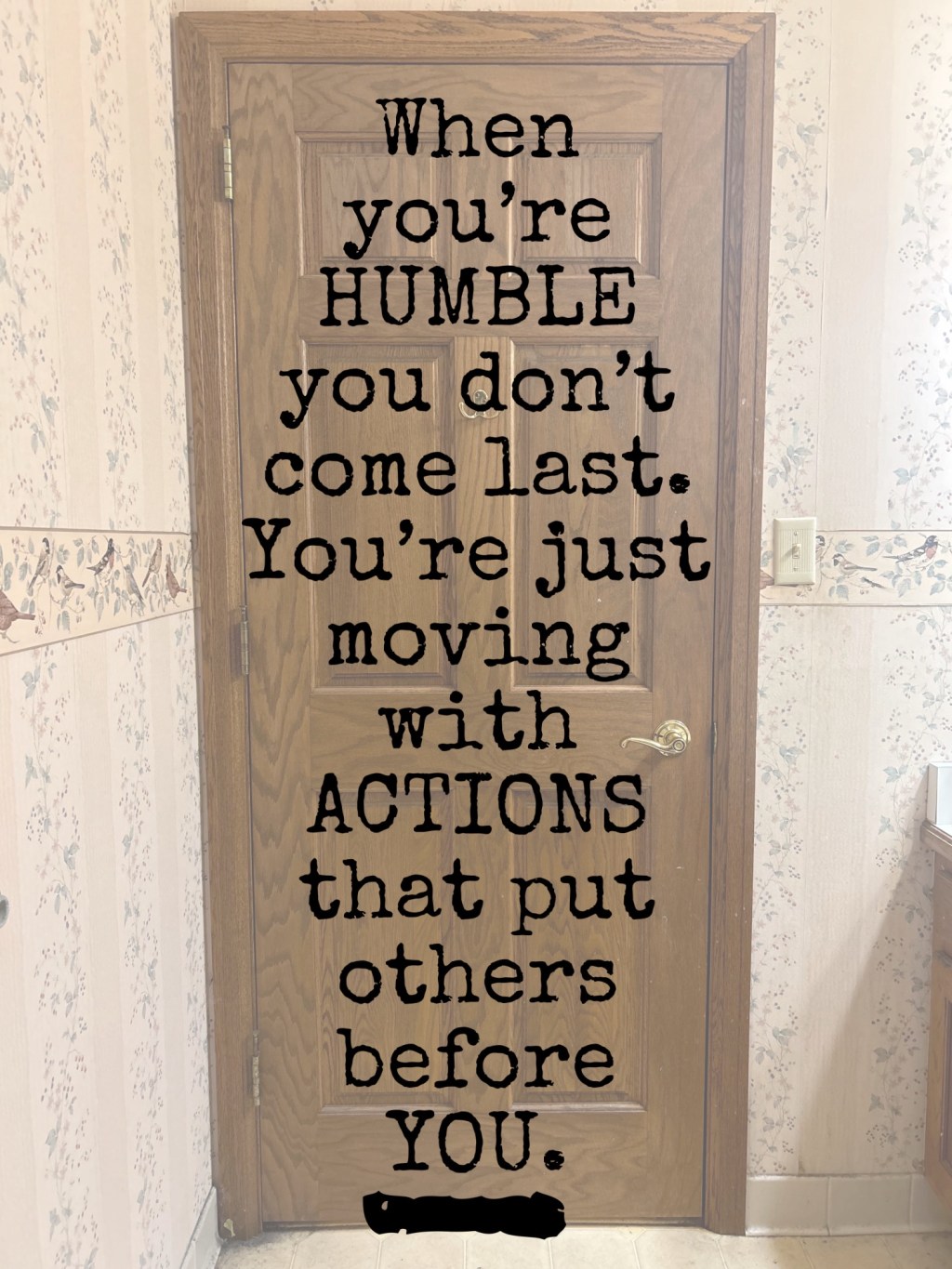 Why should a person be humble? (Explained)