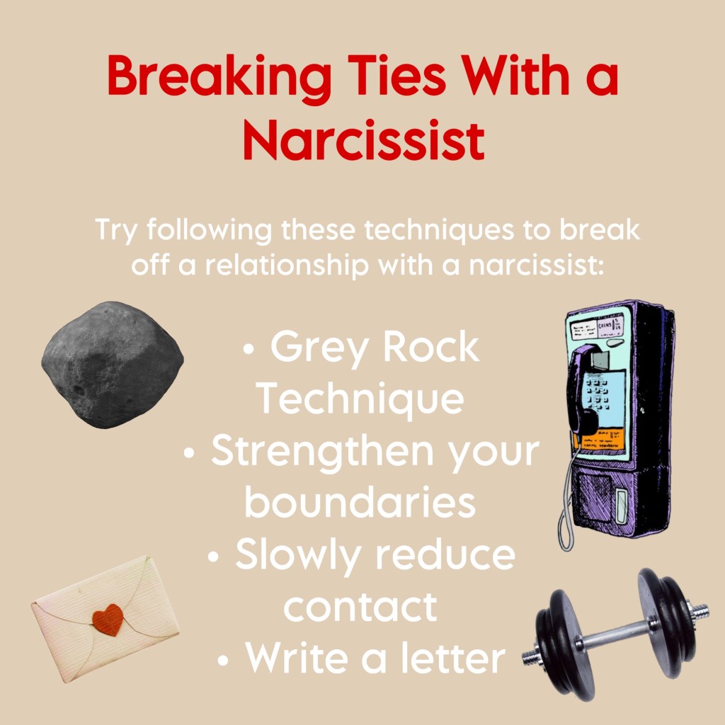 Why can’t I break ties with a narcissist? (4 REAL reasons&nbsp;why)