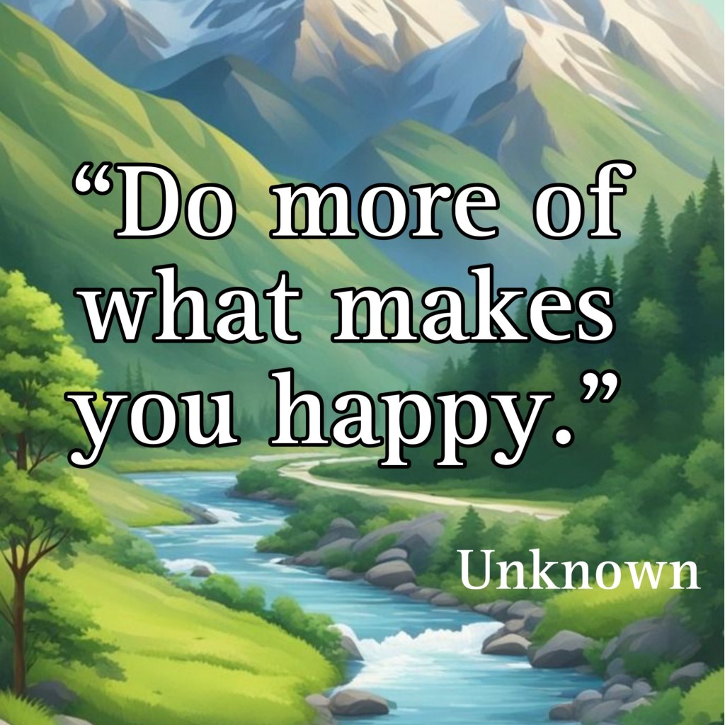 The one simple thing bringing joy to my&nbsp;life