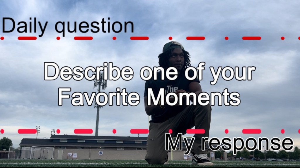 One of my favorite moments I achieved in business