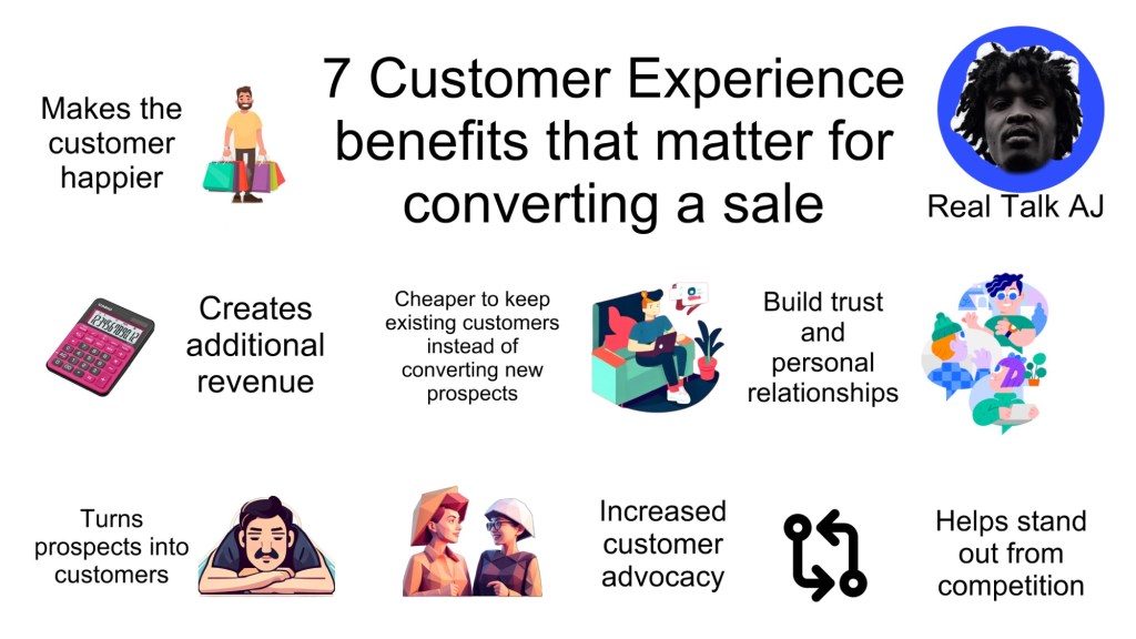 Why Customer Experience matters in converting a sale (7 Reasons&nbsp;Why)