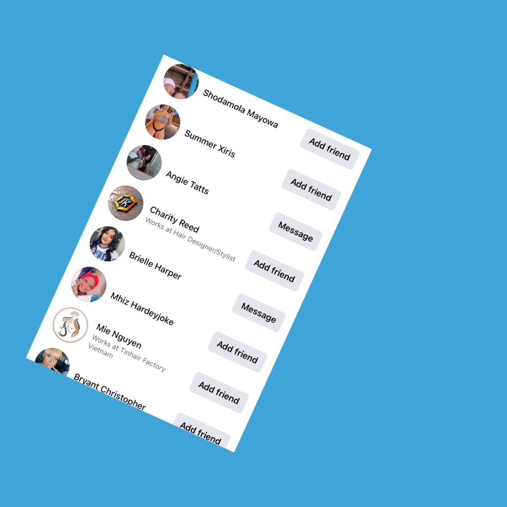 What are some reasons why strangers add people on Facebook?&nbsp;(Revealed)