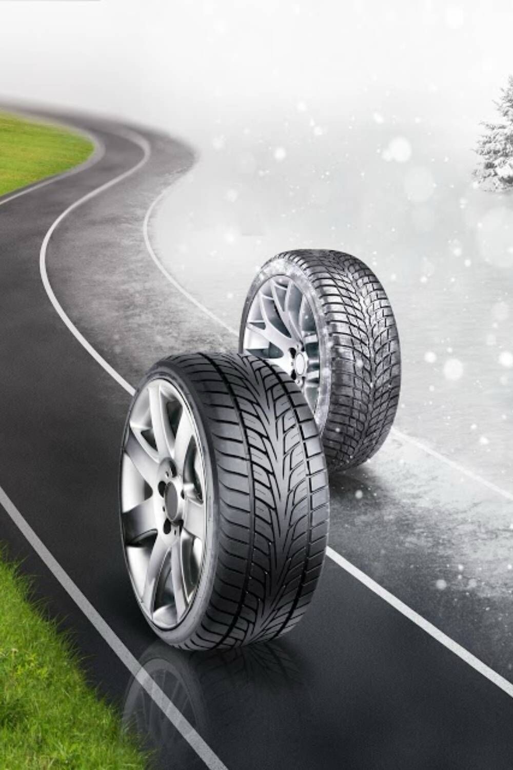 Why winter tires are required during winter conditions&nbsp;(explained)