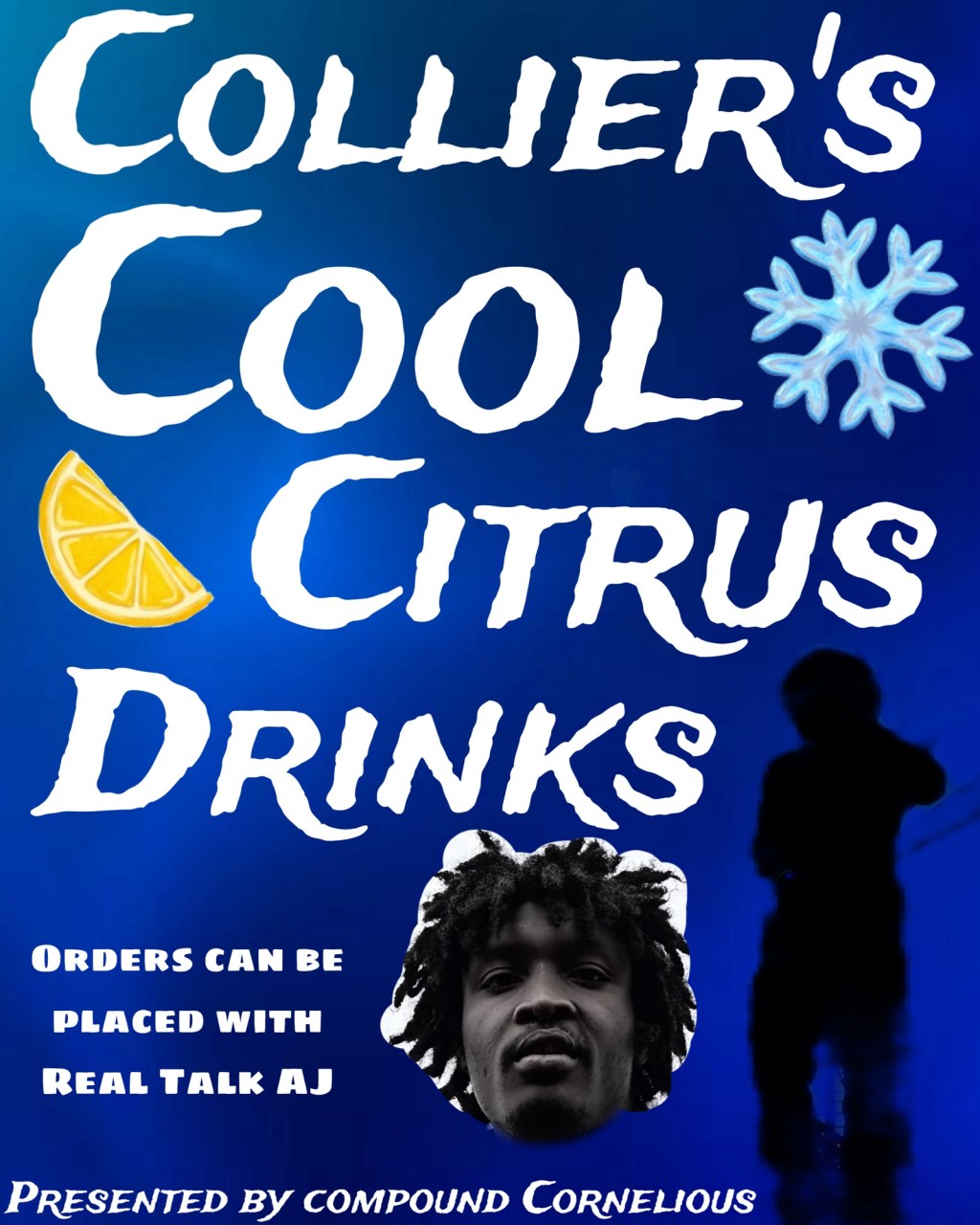 Homemade Citrus Drink Made for Influencers