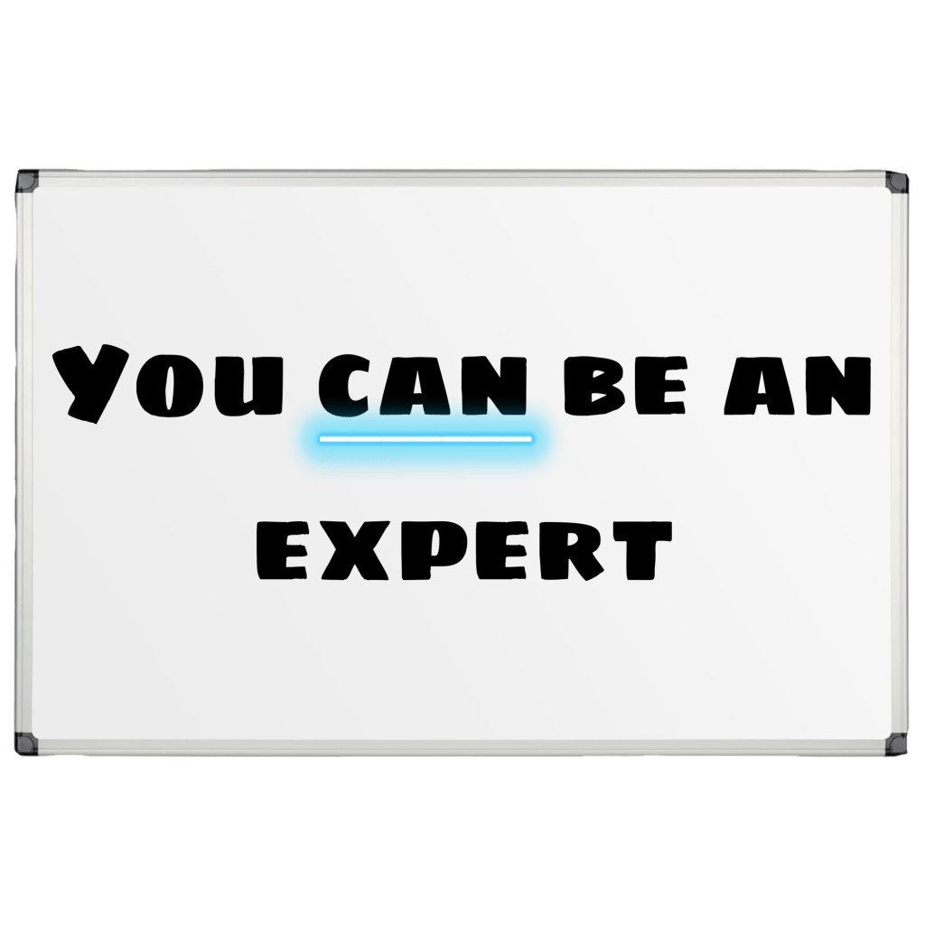 My Areas of Authority (If Any)