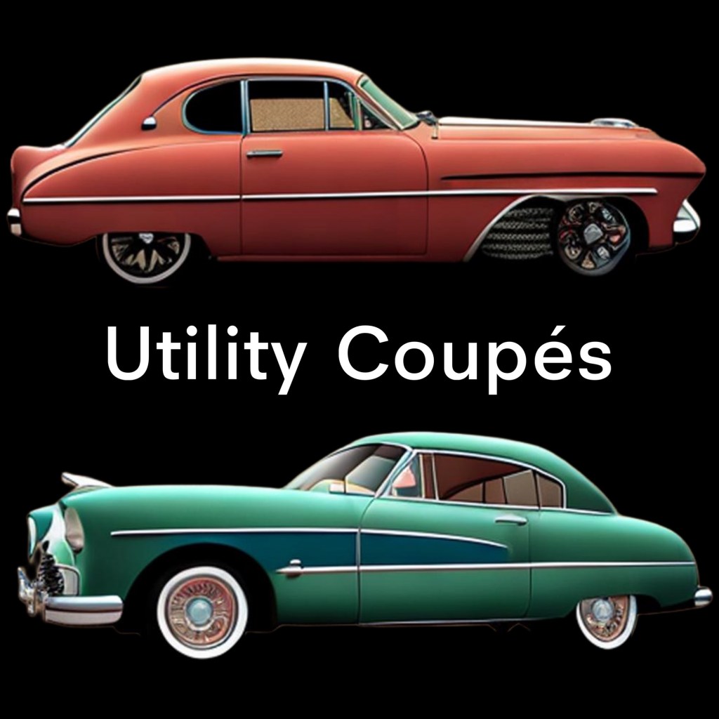 Coupe Utility Vehicles