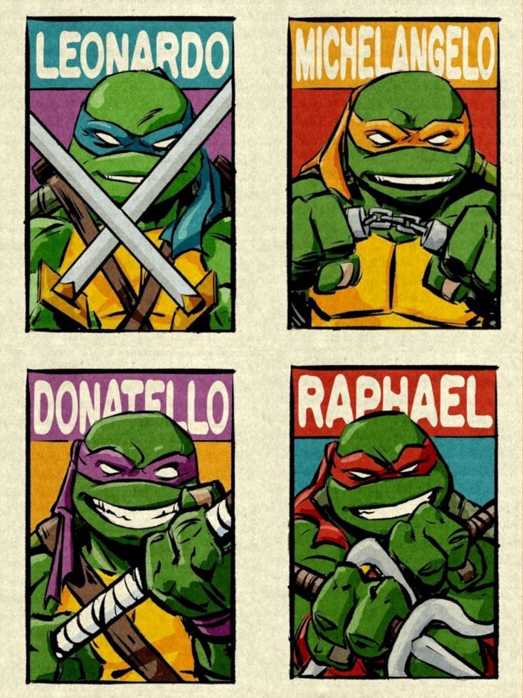 What Teenage Mutant Ninja Turtle I Would Fight&nbsp;(Revealed)