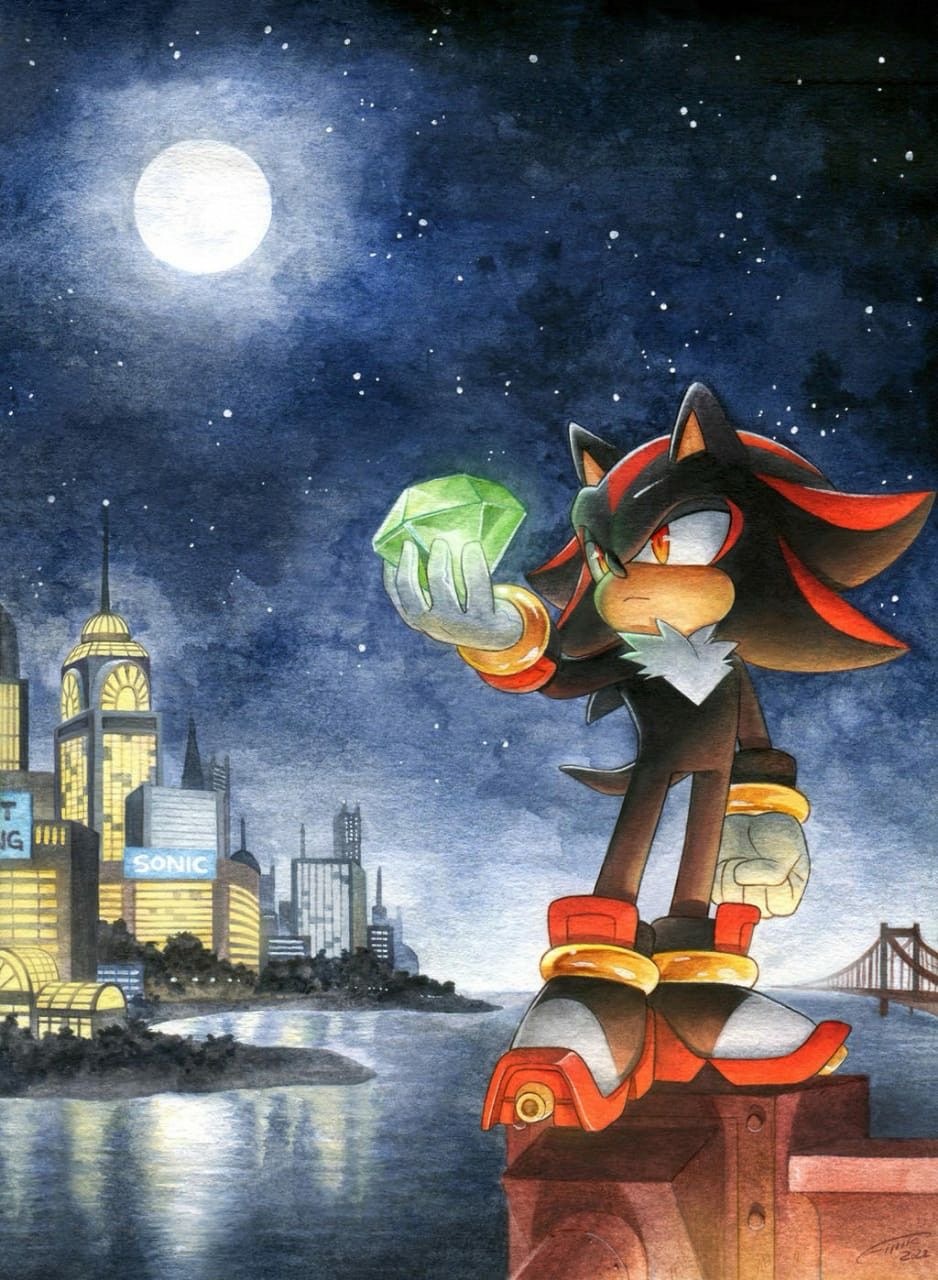 Is Shadow The Hedgehog Evil